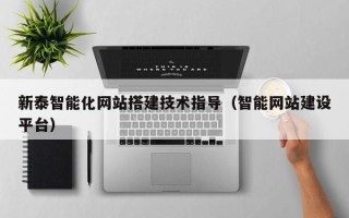 凤城新泰智能化网站搭建技术指导（智能网站建设平台）